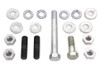 Colony - Cadmium Gas Tank Mounting Kit