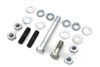 Colony - Cadmium Gas Tank Mounting Kit