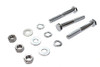 Colony - Gas Tank Mount Kit Chrome