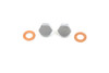 Colony - Chrome Fork Slider Drain Screws