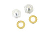 Colony - Cadmium Fork Slider Drain Screws