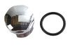 Colony - Chrome 39mm Fork Tube Plug Dome Top