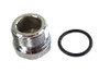 Colony - Chrome 39mm Fork Tube Plug Dome Top
