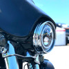 Hogworks Headlight Trim Ring for Harley® Touring '94-'25