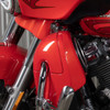 Hogworks Lower Vented Fairing 6.5" Speaker Pod Mounts for Harley® Touring '14-'25