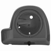 Hogworks Lower Vented Fairing 6.5" Speaker Pod Mounts for Harley® Touring '14-'25