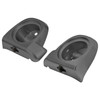 Hogworks Lower Vented Fairing 6.5" Speaker Pod Mounts for Harley® Touring '14-'25