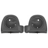 Hogworks Lower Vented Fairing 6.5" Speaker Pod Mounts for Harley® Touring '14-'25