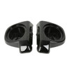 Hogworks Lower Vented Fairing 6.5" Speaker Pod Mounts for Harley® Touring '14-'25
