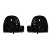 Hogworks Lower Vented Fairing 6.5" Speaker Pod Mounts for Harley® Touring '14-'25
