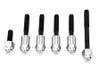 Colony - Transmission Shifter Cover Mount Kit Chrome