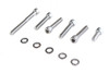 Colony - Transmission Shifter Cover Mount Kit Chrome