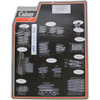 Colony #1026-P - Bolt Kit - Engine - Chrome