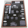 Colony #1026-P - Bolt Kit - Engine - Chrome
