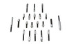 Colony - Primary Cover Mount Kit Acorn Chrome