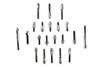 Colony - Primary Cover Mount Kit Acorn Chrome
