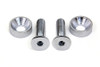 Colony - Chrome Screw Set for Motor Mount to Cylinder Head