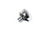 V-Twin - Chrome Domed Fork Triple Tree Stem Nut