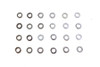 Colony - Rocker Box Valve Cover Washers Chrome