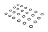 Colony - Rocker Box Valve Cover Washers Chrome