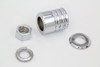 Colony - Front Axle Spacer Kit Groove Style Chrome