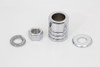 Colony - Front Axle Spacer Kit Groove Style Chrome