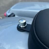 Hogworks 1/4" Knurled Seat Bolt / Screw Kit for Harley-davidson® From Hogworkz®