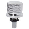 Hogworks 1/4" Knurled Seat Bolt / Screw Kit for Harley-davidson® From Hogworkz®