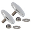 Hogworks Fairing Mirror Hole Plugs for Harley® Street Glide '06-'25