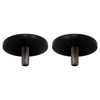 Hogworks Fairing Mirror Hole Plugs for Harley® Street Glide '06-'25