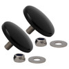 Hogworks Fairing Mirror Hole Plugs for Harley® Street Glide '06-'25
