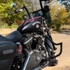 Hogworks Havoc 1.25" Engine Guard / Crash Bar for Harley® Sportster '04-'22