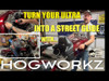 Hogworks Detachable Tour Pack Luggage Conversion Kit for Harley® Touring '14-'25
