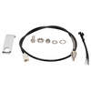 Hogworks Detachable Tour Pack Luggage Conversion Kit for Harley® Touring '14-'25