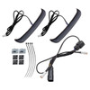 Hogworks Detachable Tour Pack Luggage Conversion Kit for Harley® Touring '14-'25