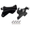 Hogworks Detachable Tour Pack Luggage Conversion Kit for Harley® Touring '14-'25