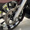 Hogworks Front Axle Nut Covers for Harley-davidson® Motorcycles