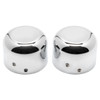Hogworks Front Axle Nut Covers for Harley-davidson® Motorcycles