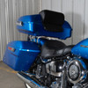 Hogworks Standard Saddlebag Conversion Kit w/ Black Hardware for Harley® Softail '84-'17