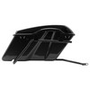 Hogworks Standard Saddlebag Conversion Kit w/ Black Hardware for Harley® Softail '84-'17