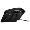 Hogworks Stretched Saddlebag Conversion Kit w/ Black Hardware for Harley® Softail '84-'17