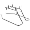 Hogworks Standard Saddlebag Conversion Kit w/ Chrome Hardware for Harley® Softail '18-'25