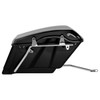 Hogworks Standard Saddlebag Conversion Kit w/ Chrome Hardware for Harley® Softail '18-'25
