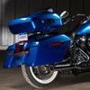 Hogworks Standard Saddlebag Conversion Kit w/ Black Hardware for Harley® Softail '18-'25