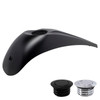 Hogworks Low Profile Tank Topper? Dash Console for Harley-davidson® Touring '08-'25