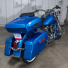 Hogworks Chopped Tour Pack w/ Slim Backrest & Chrome Hardware for Harley® Touring '97-'25