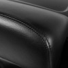 Hogworks Chopped Tour Pack w/ Slim Backrest & Black Hardware for Harley® Touring '97-'25