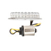 Hogworks Hogworkz® Led Rear Turn Signals for Harley-davidson® | 1156 Base, Bullet Lens