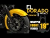 Hogworks 19" Wrapped Front Fender for Harley® Touring '96-'25