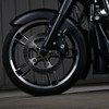 Hogworks 19" Wrapped Front Fender for Harley® Touring '96-'25